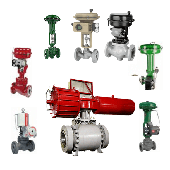 سایزینگ کنترل ولوها